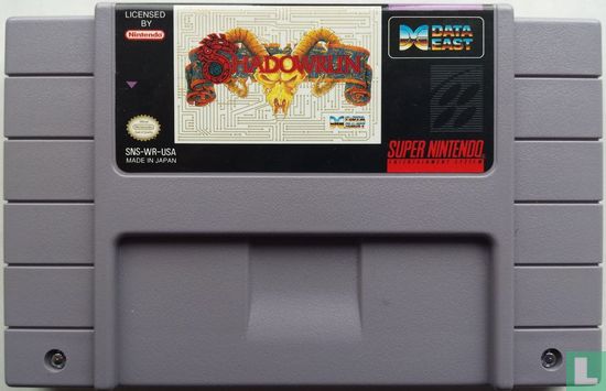 Shadowrun Super Nintendo