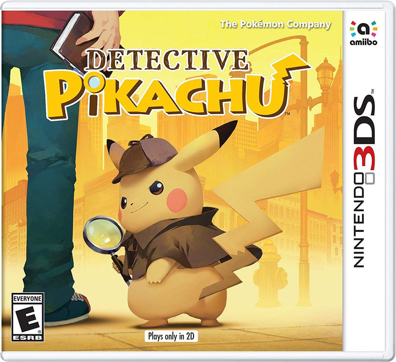 Detective Pikachu Nintendo 3DS