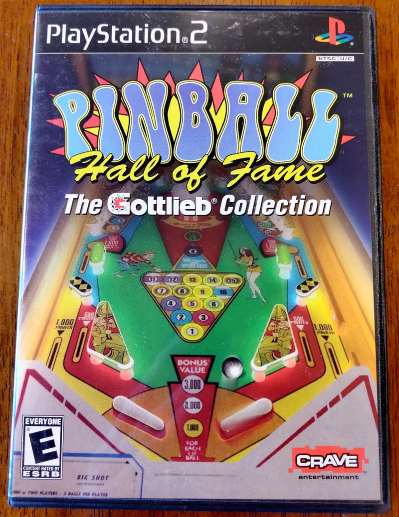 Pinball Hall Of Fame The Gottlieb Collection Playstation 2