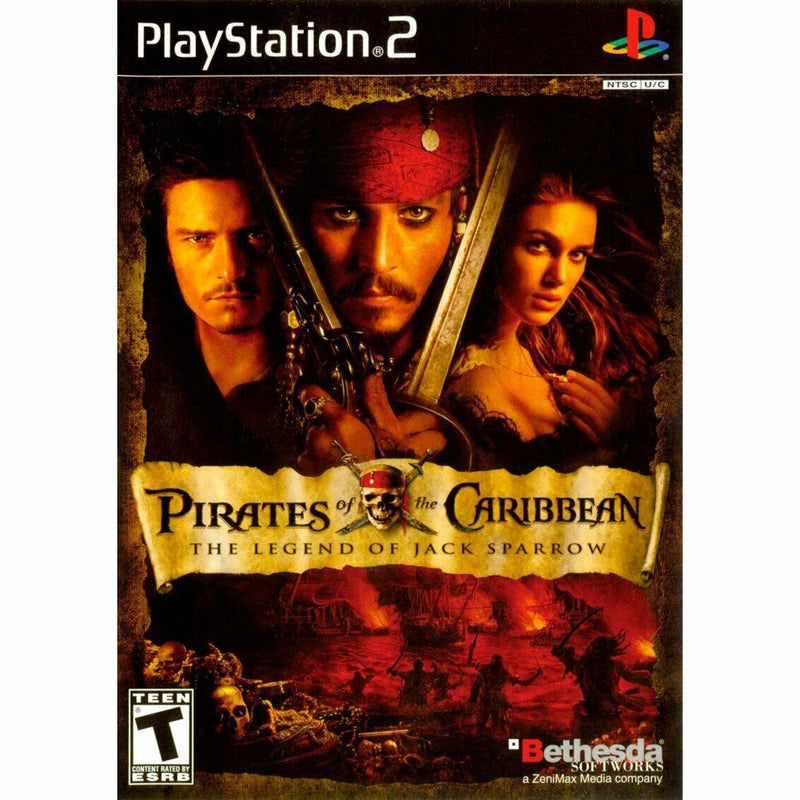 Pirates Of The Caribbean Playstation 2