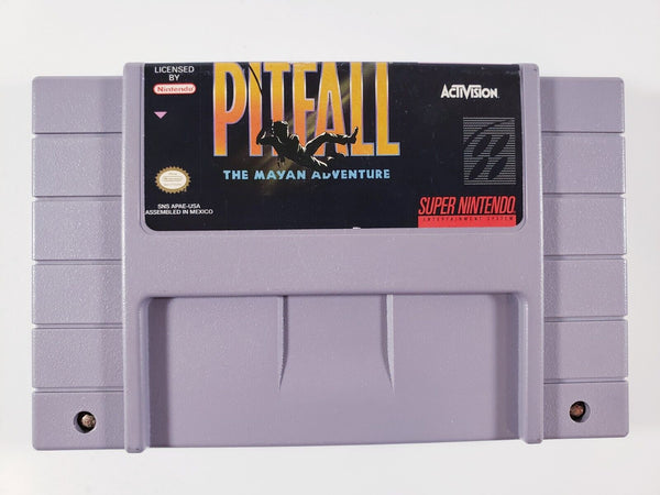 Pitfall Mayan Adventure Super Nintendo