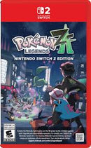 Pokemon Legends: Z-A Nintendo Switch 2