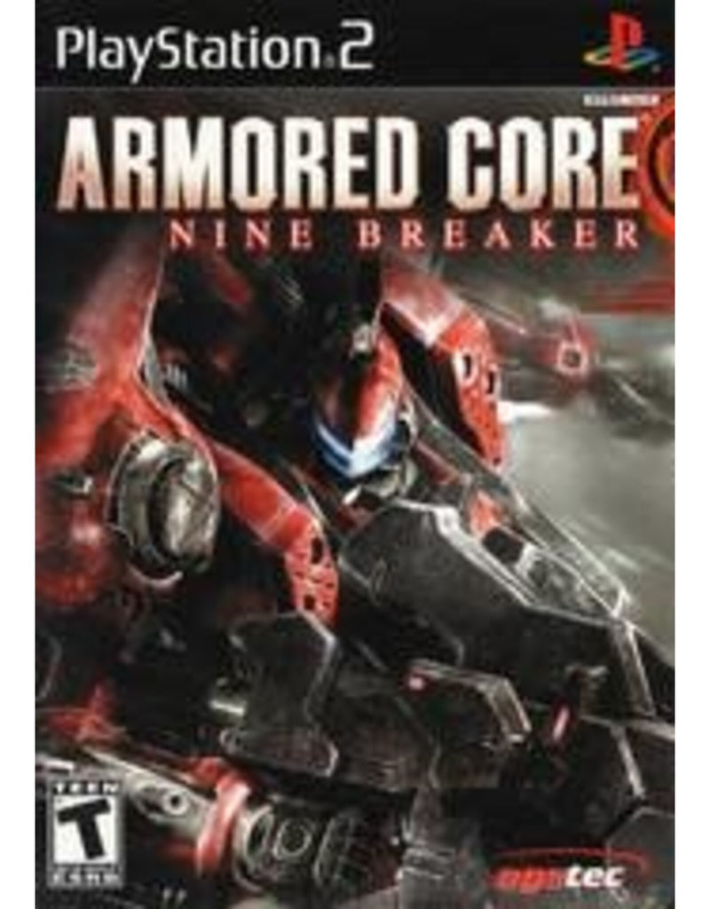 Armored Core Nine Breaker Playstation 2