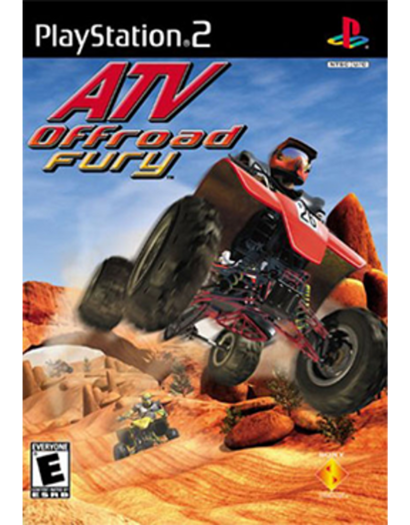 ATV Offroad Fury Playstation 2