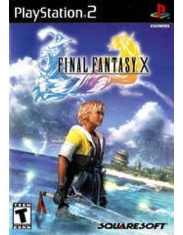 Final Fantasy X Playstation 2