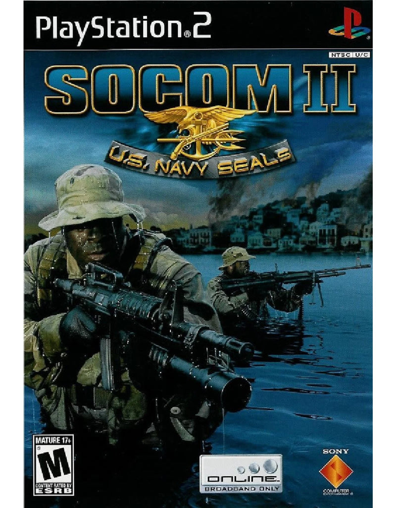 SOCOM II US Navy Seals  Playstation 2