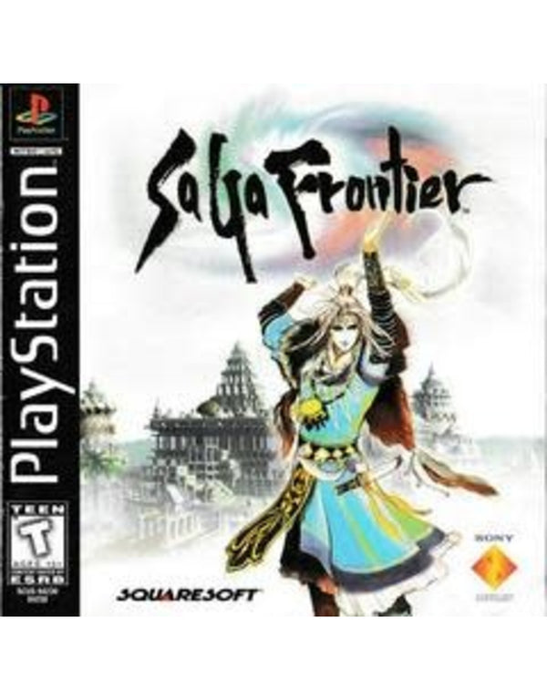 Saga Frontier Playstation