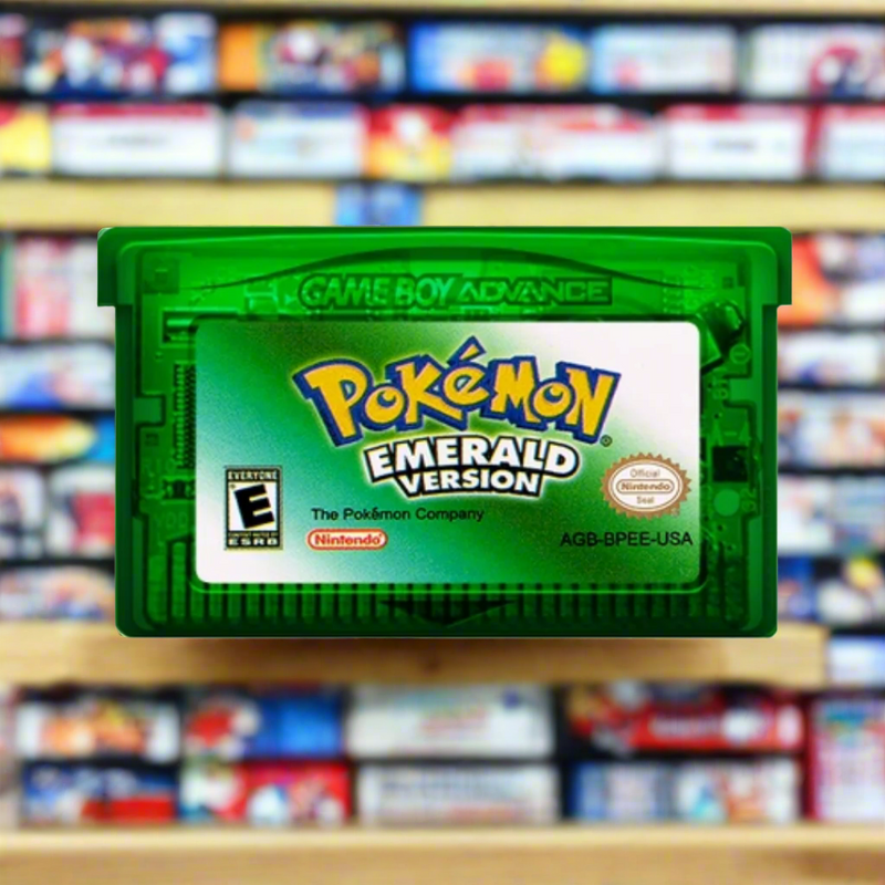 Pokemon Emerald GameBoy Advance