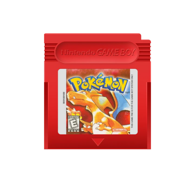 Pokemon Red Game Boy