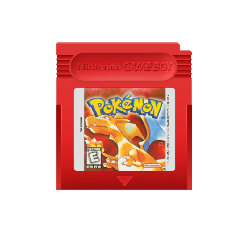 Red Shell Gameboy Pokemon Pokemon Red Game Boy