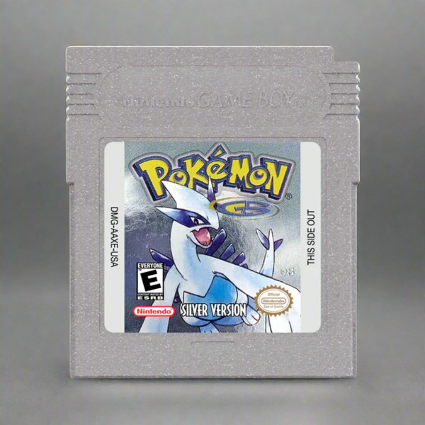 Pokemon Silver Game Boy Color