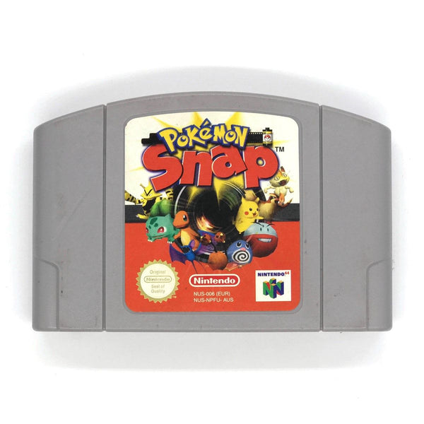 Pokemon Snap Nintendo 64