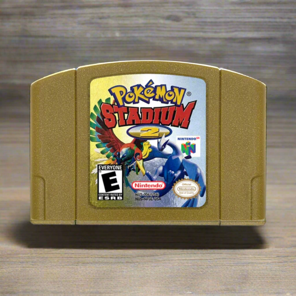 Pokemon Stadium 2 Nintendo 64