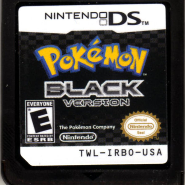 Pokemon Black