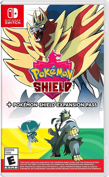 Pokemon Shield + Pokemon Shield Expansion Pass Nintendo Switch