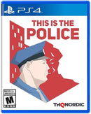 This Is The Police Playstation 4