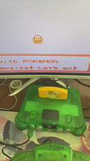Pokemon Gold Nintendo 64