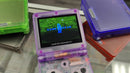 Game Boy Advance SP with new V5 backlit screen