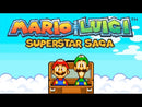 Mario And Luigi Superstar Saga GameBoy Advance