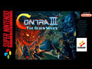 Contra III The Alien Wars Super Nintendo Genuine