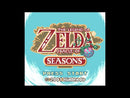 Zelda Oracle Of Seasons GameBoy Advance