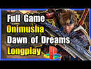 Onimusha Dawn Of Dreams Playstation 2