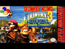 Donkey Kong Country 3 Super Nintendo