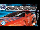Need For Speed Underground GameCube