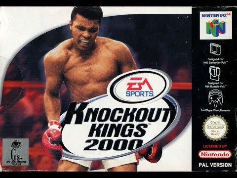 Knockout Kings 2000 Nintendo 64