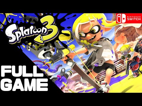 Splatoon 3 Download Splatoon 3 Nintendo Switch