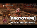 Prototype Biohazard Bundle Playstation 4