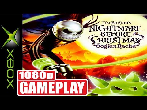 Nightmare Before Christmas: Oogie's Revenge - Xbox