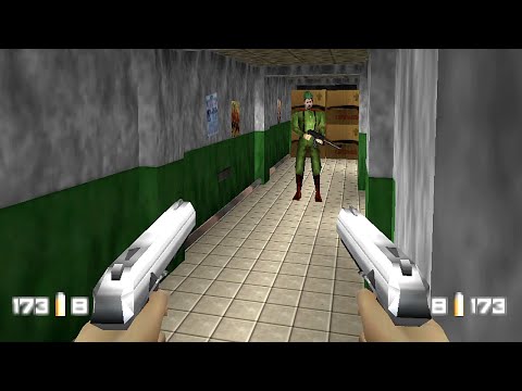 Guns Golden 007 N64 James Bond Goldeneye Game James Bond Goldeneye
