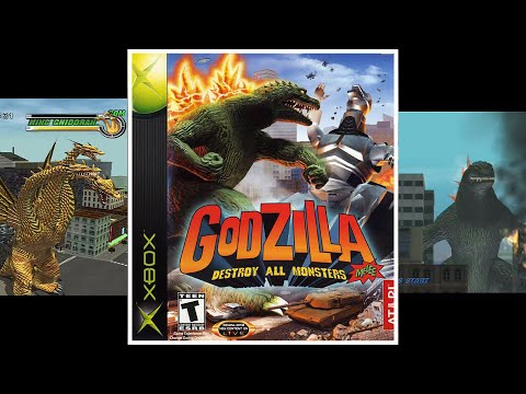 godzilla destroy all monsters characters Godzilla Destroy All Monsters Melee Xbox