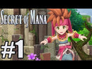 Secret Of Mana Playstation 4