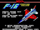 F-16 Fighting Falcon Sega Master System