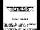 Nemesis Game Boy