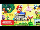 New Super Mario Bros U Deluxe Nintendo Switch