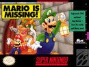 Mario Is Missing Super Nintendo