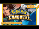 Pokemon Conquest Nintendo DS