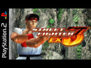 Street Fighter EX3 Playstation 2