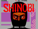 Shinobi Sega Master System