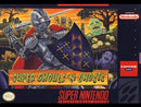Super Ghouls 'N Ghosts Super Nintendo