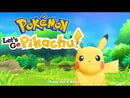 Pokemon Let's Go Pikachu Nintendo Switch
