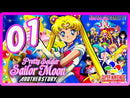 Sailor Moon Another Story SNES