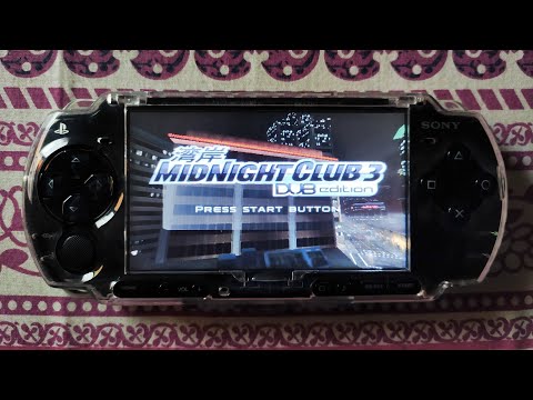 Midnight Club 3 Dub Edition (Sony PSP, 2005) Brand New Factory