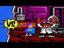 The Simpsons Bartman Meets Radioactive Man NES