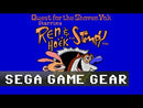 Ren And Stimpy Quest For The Shaven Yak Sega Game Gear