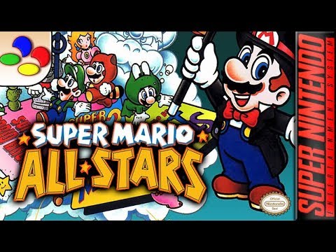 Super Mario All-Stars Super Nintendo - Main Image