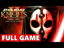 Star Wars Knights Of The Old Republic Xbox
